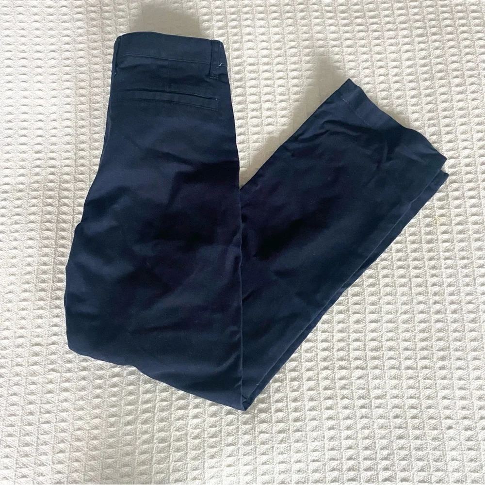 Boys Old Navy straight chino Pants in the navy size 12